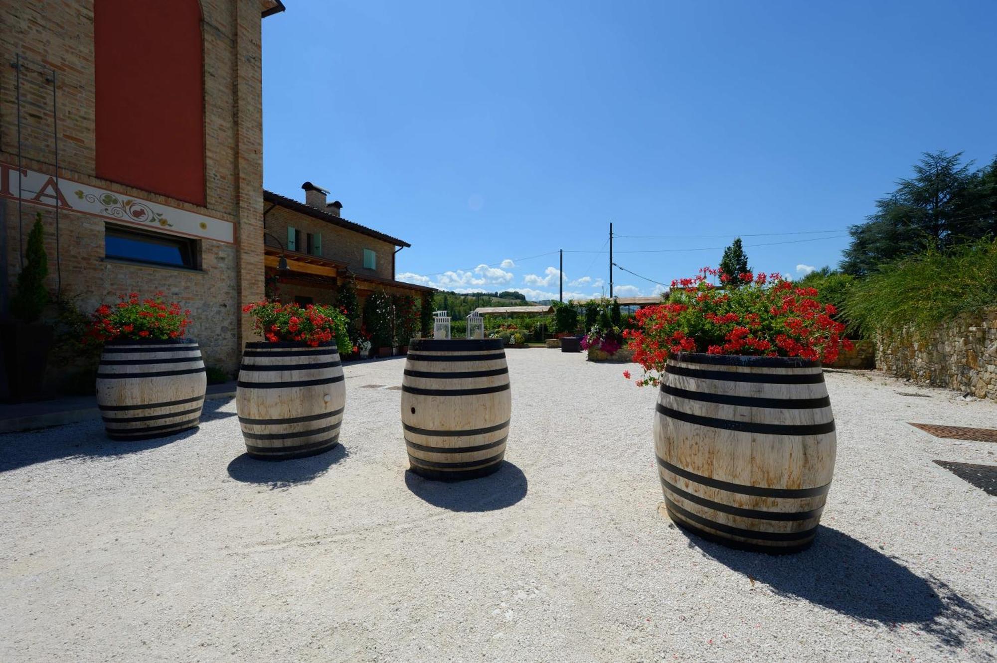 Agriturismo La Ratta Vernasca Екстериор снимка