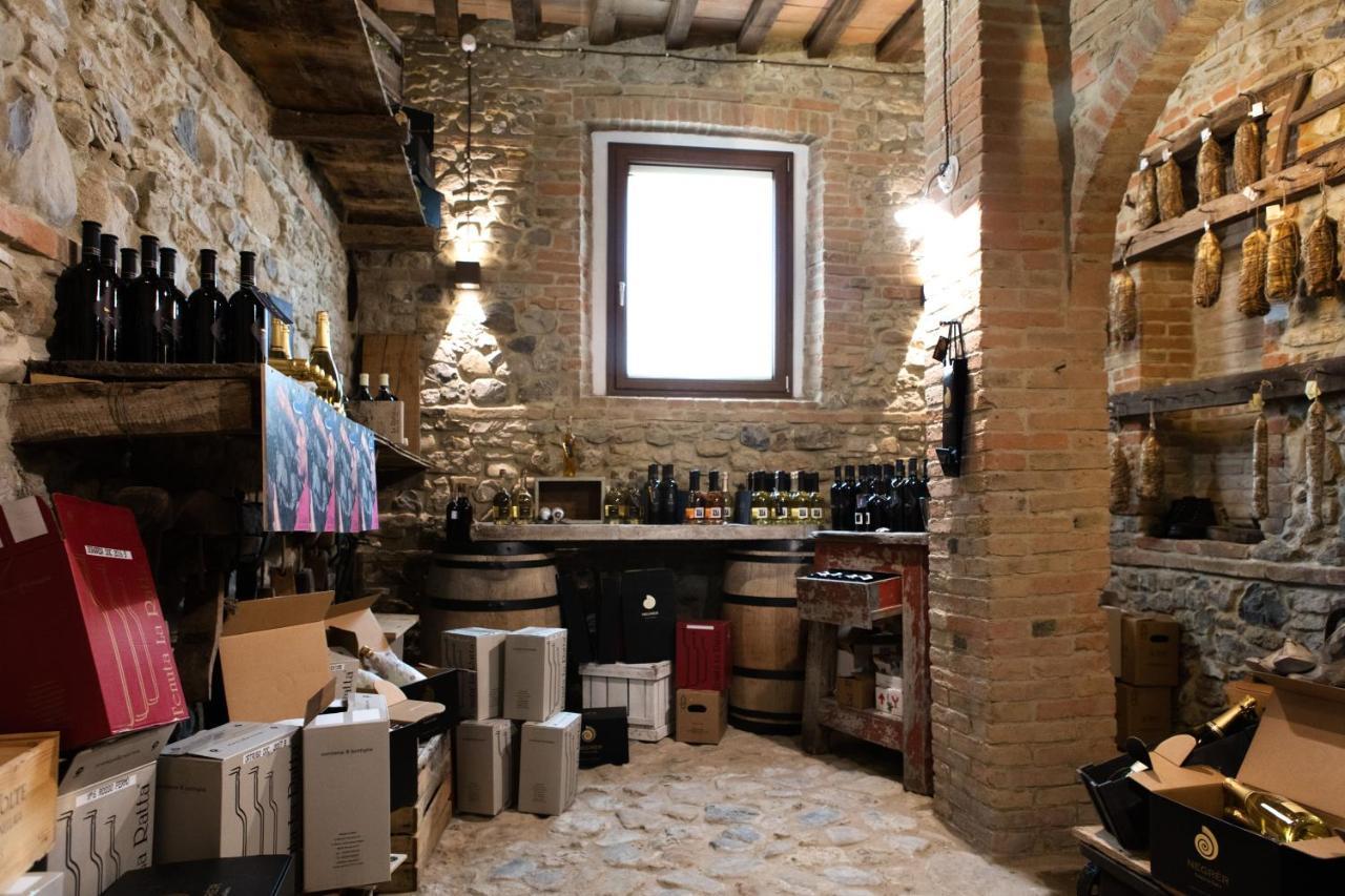 Agriturismo La Ratta Vernasca Екстериор снимка